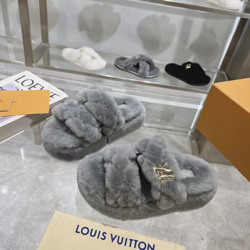 LV Slippers